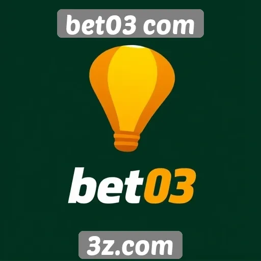 Bet03 com oferece diversas opções de apostas online
