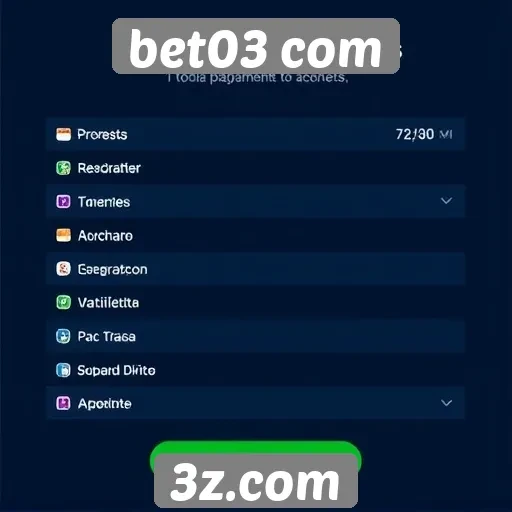 Métodos de pagamento aceitos no bet03 com
