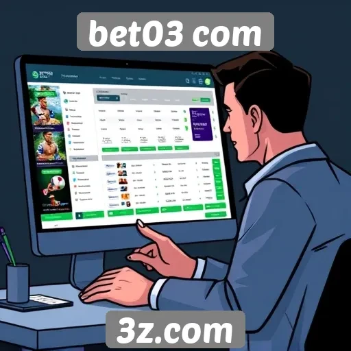 Experiência do usuário na plataforma Bet03 com