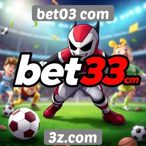 Variedade de jogos oferecidos por bet03